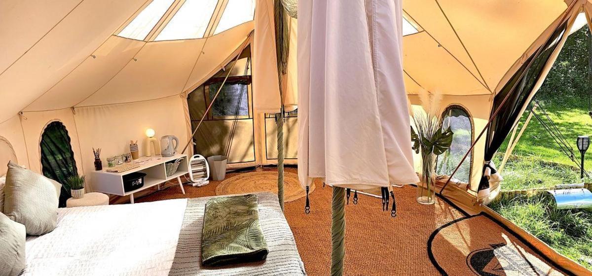 Bell Tent Village Ноттингем Экстерьер фото